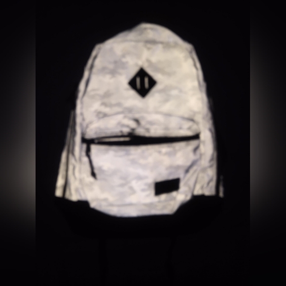 JANSPORT SUPER FX REFLECTIVE BACKPACK bag school commuter work - Picture 3 of 13
